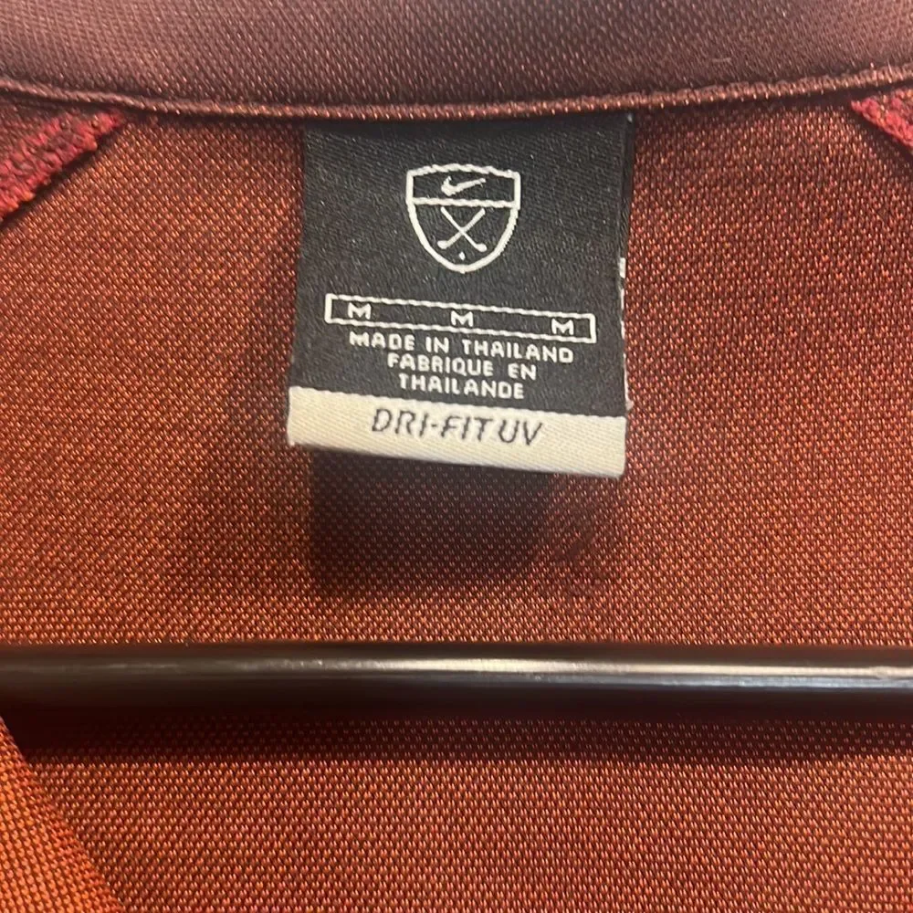 Nike dry fit golf Polo‎